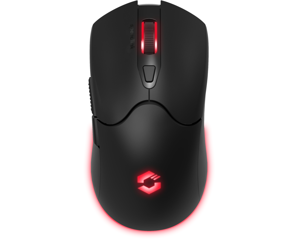 Speedlink Gaming-Maus VELOX Rechargeable RGB Schwarz
