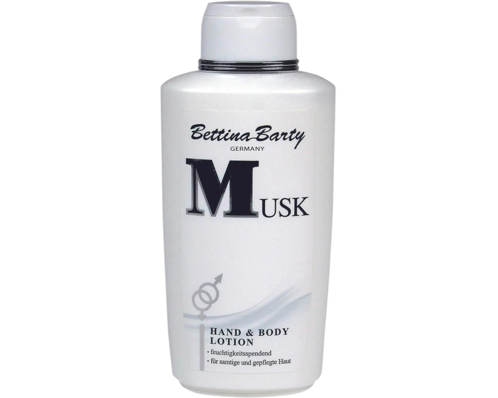 Bettina Barty Körperpflege Musk Hand and Body Lotion 500 ml
