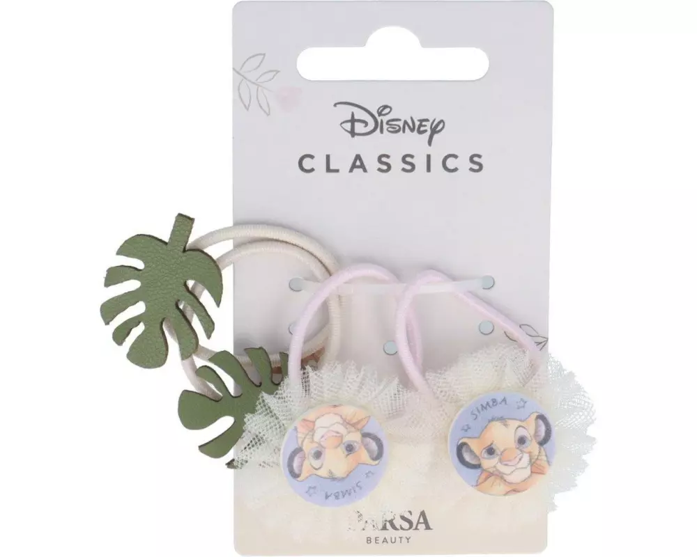 Parsa Beauty PARSA Zopfhalter-Set, Simba 4 Stück