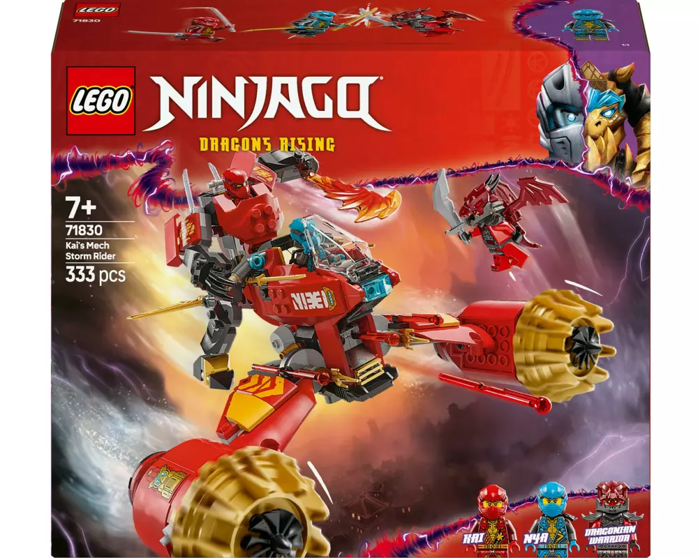 LEGO® Ninjago Kais Sturmreiter-Mech 71830