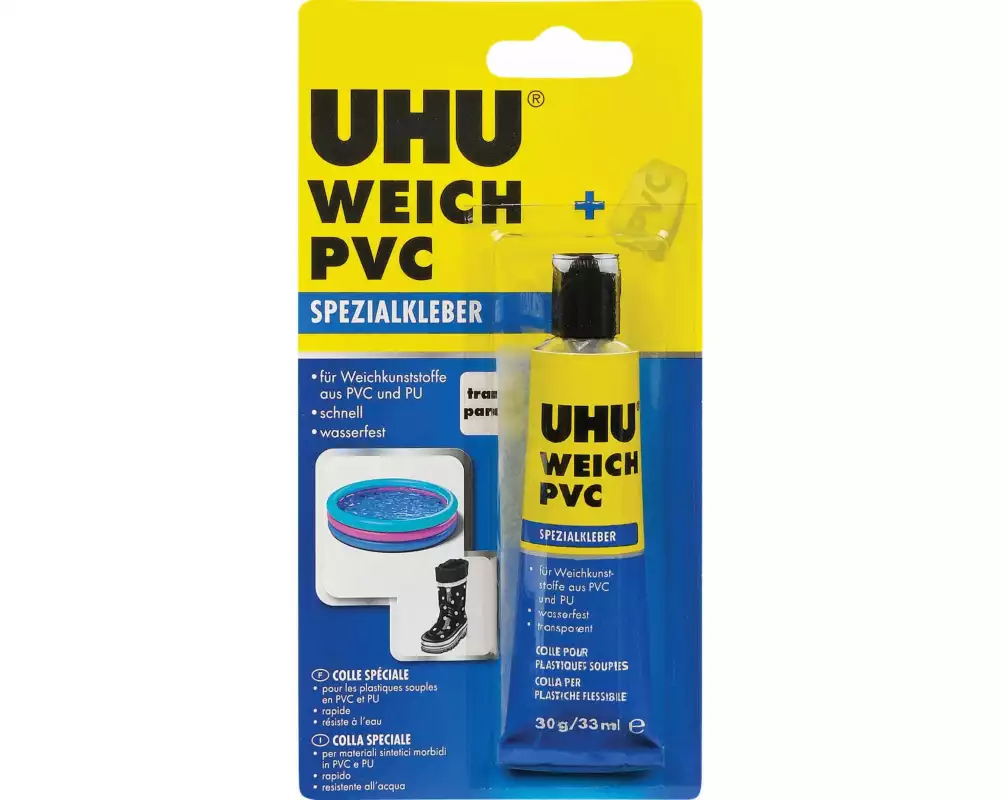 UHU Spezialkleber Weich PVC 30 g