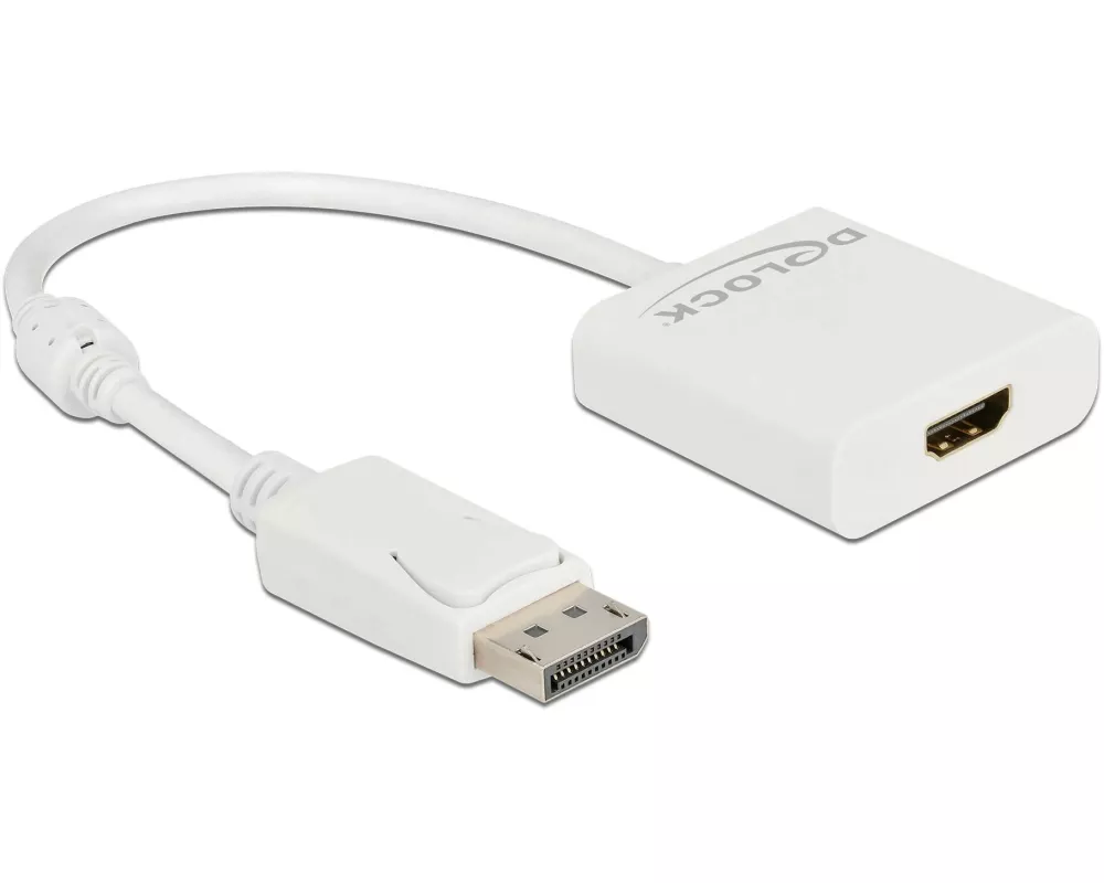 Delock Adapter 4K Aktiv DisplayPort - HDMI