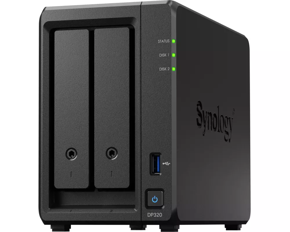 Synology SAN DP320 - 2-bay