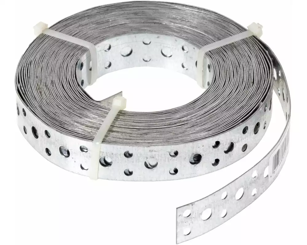 STRUCT Lochband Stahl 20 mm x 10 m