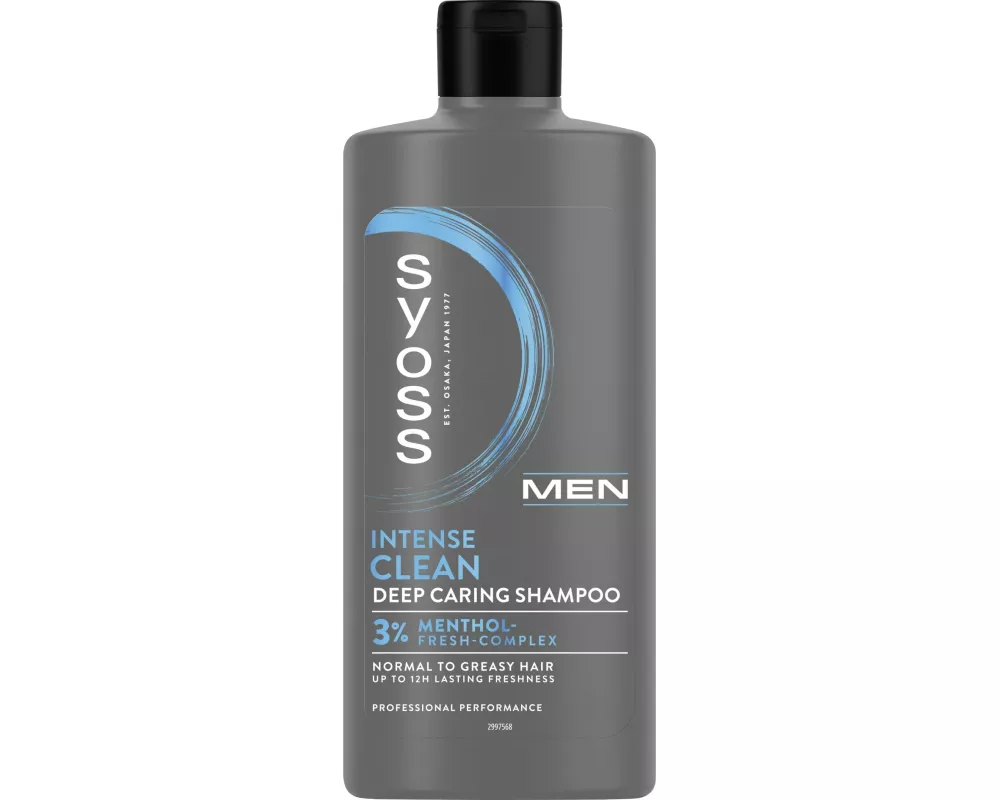 Syoss Shampoo Men Intense Clean 440 ml