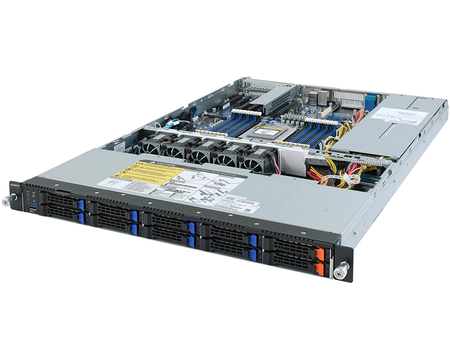1U / R152-Z31 / Single 7002 / Up to 64-core