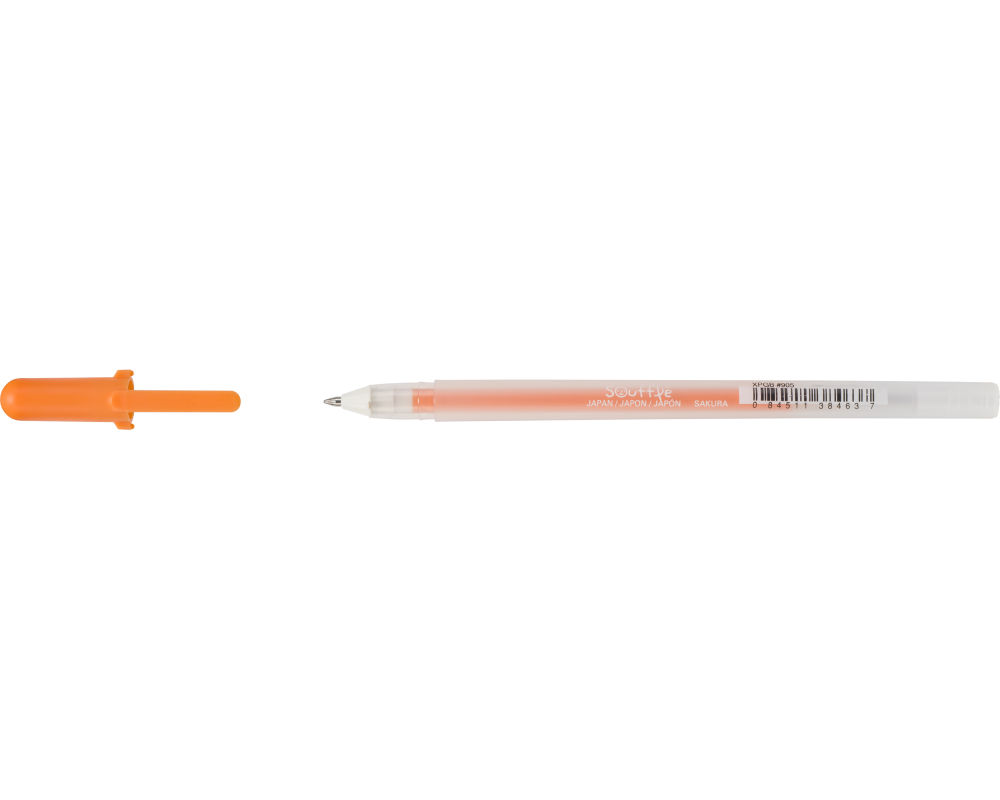 SAKURA Gelly Roll 0.7mm XPGB905 Soufflé orange