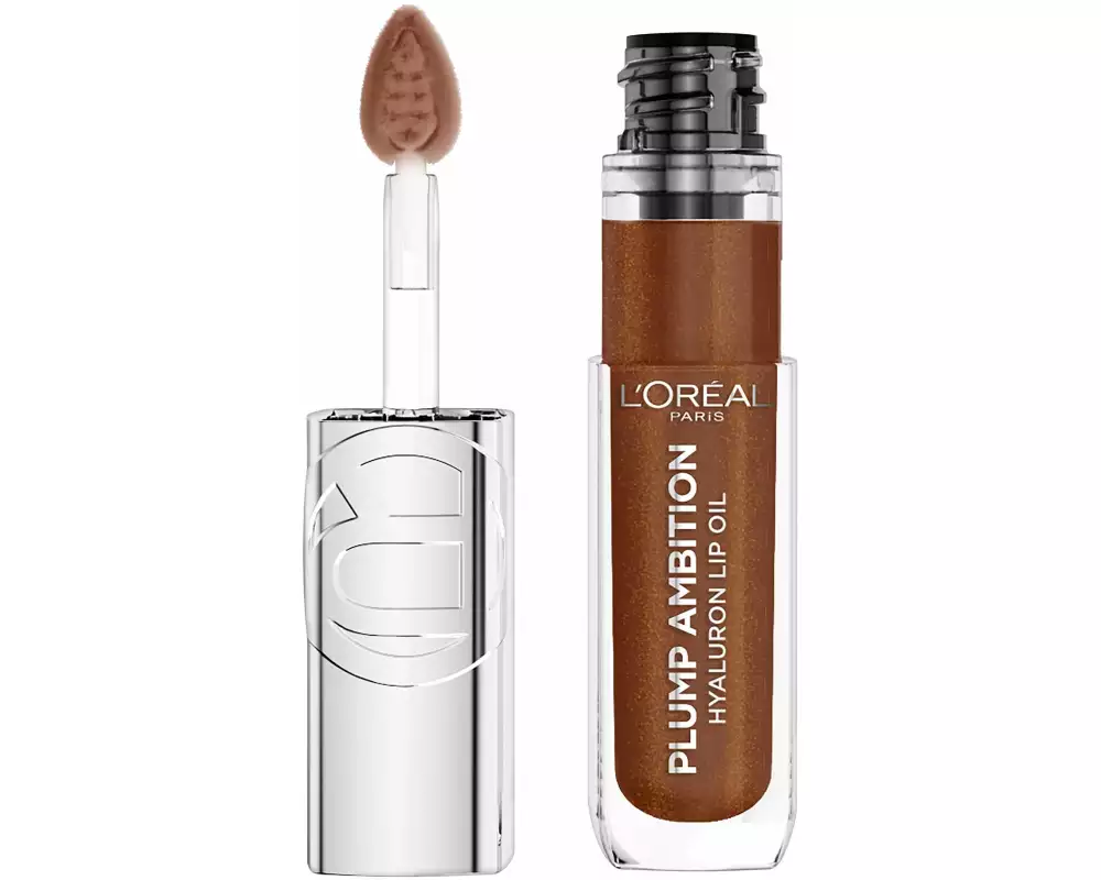 L'Oréal Paris Lip Gloss Plump Ambition Hyaluron 510 La Nuit Sparkle