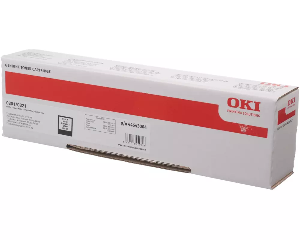 OKI Toner 44643004 Black