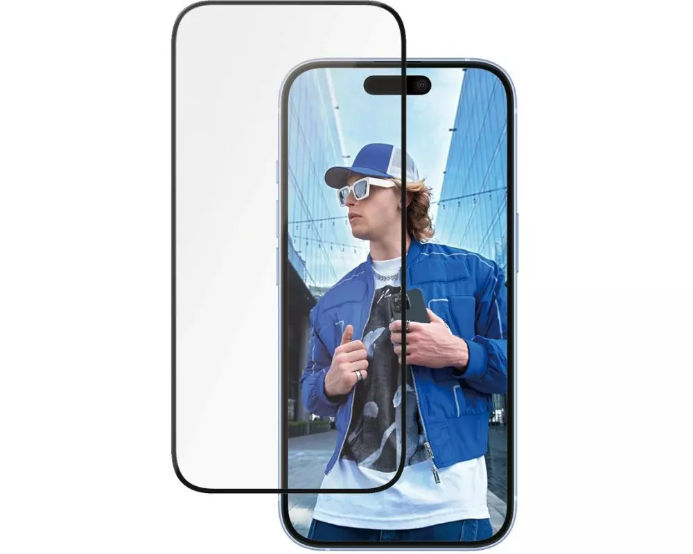 Panzerglass Displayschutz Ultra Wide Fit Ceramic iPhone 15/16