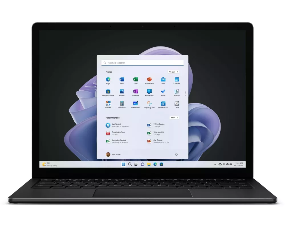 Microsoft Surface Laptop 5 13.5" Business (i7, 16GB, 256GB)