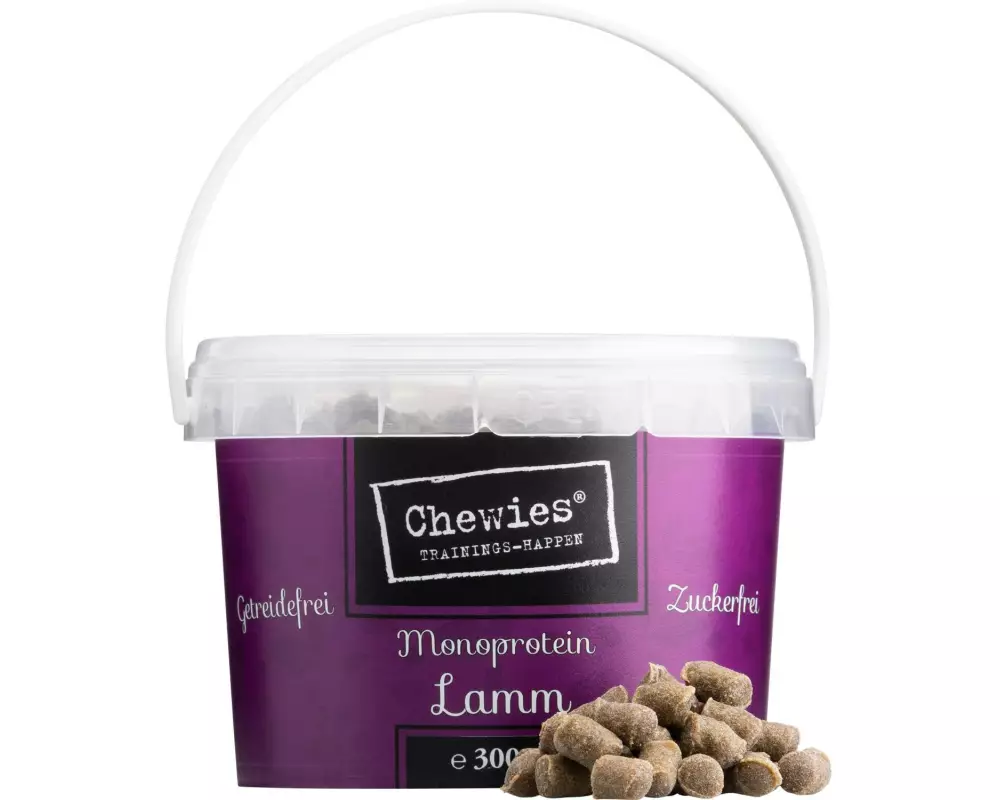 Chewies Leckerli Trainings-Happen Lamm, 300 g