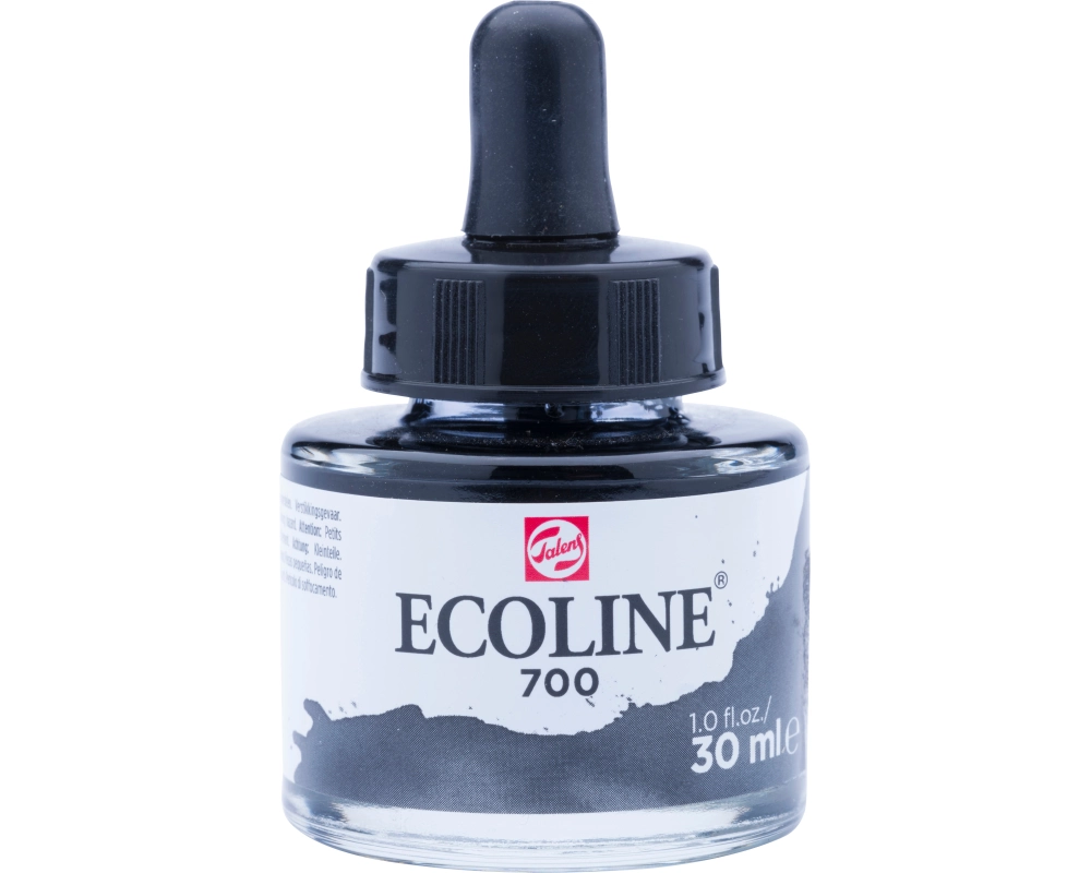 TALENS Deckfarbe Ecoline 30ml 11257001 black