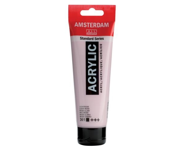AMSTERDAM Acrylfarbe 120ml 17093612 hellrosa 361