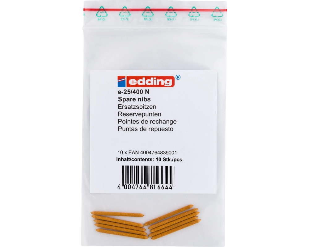 EDDING Ersatzspitze zu 400N N400 10 Stück
