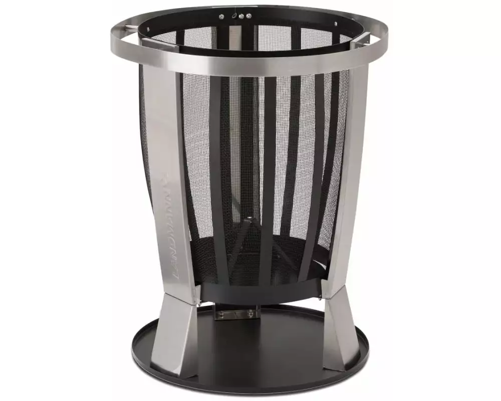 Landmann Feuerkorb Rund 55 cm, Heizstrahler
