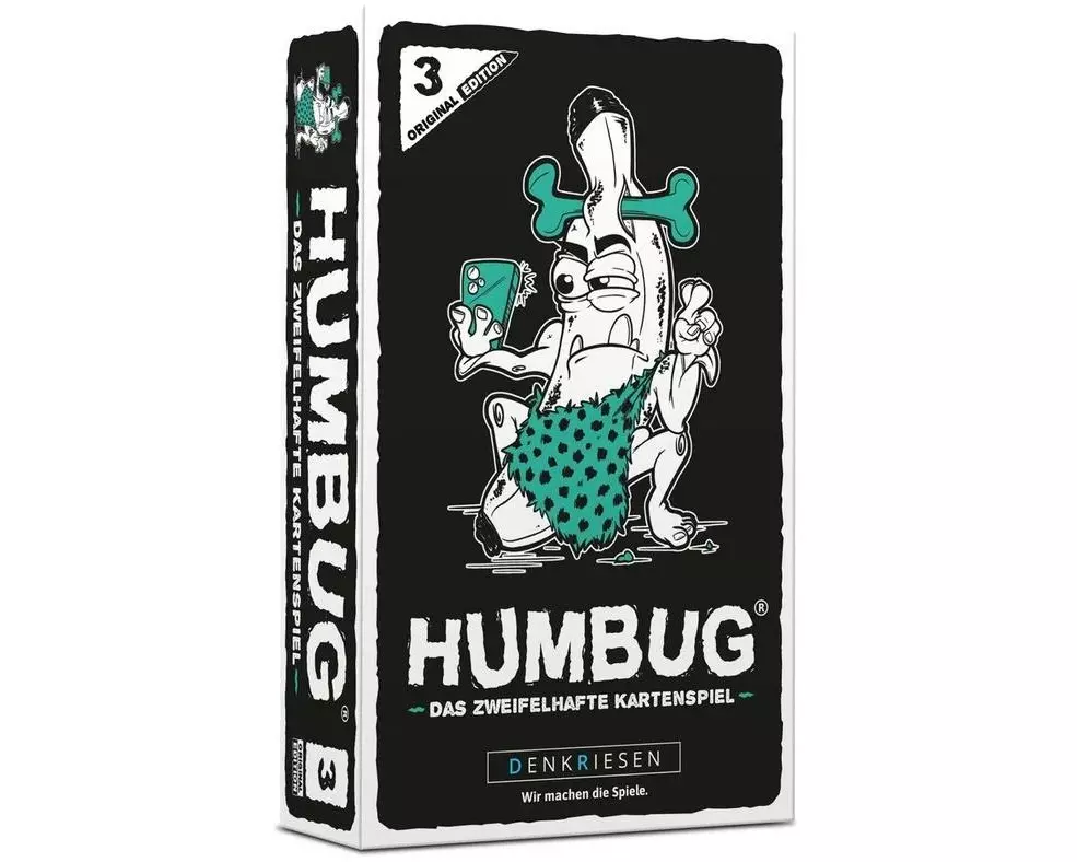 Denkriesen Partyspiel Humbug – Das Zweifelhafte Kartenspiel 3