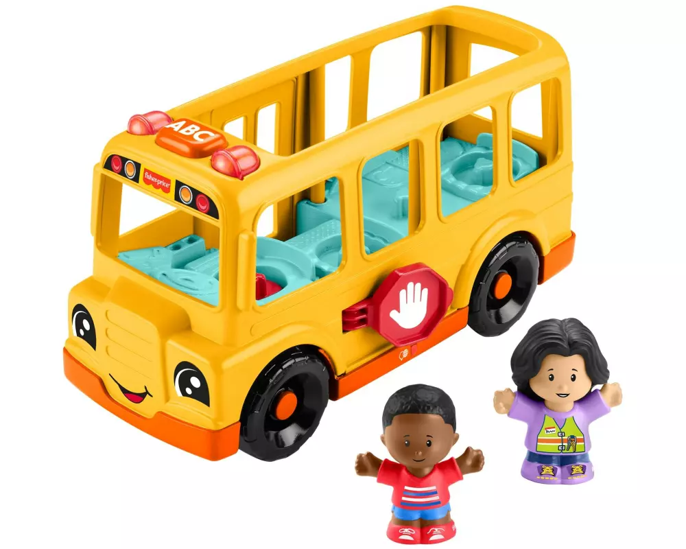 Fisher-Price LP Large School Bus Restage E3 mehrsprachige Version