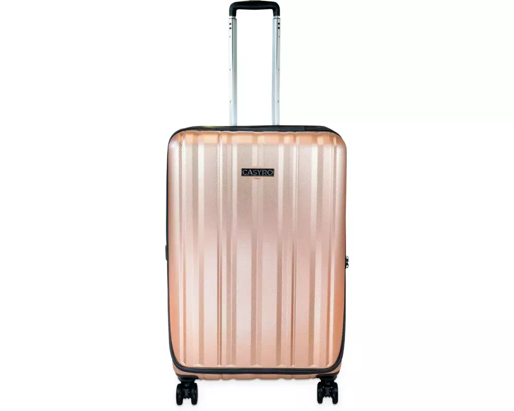 CASYRO Reisekoffer Stand-Up 120 l, rose gold