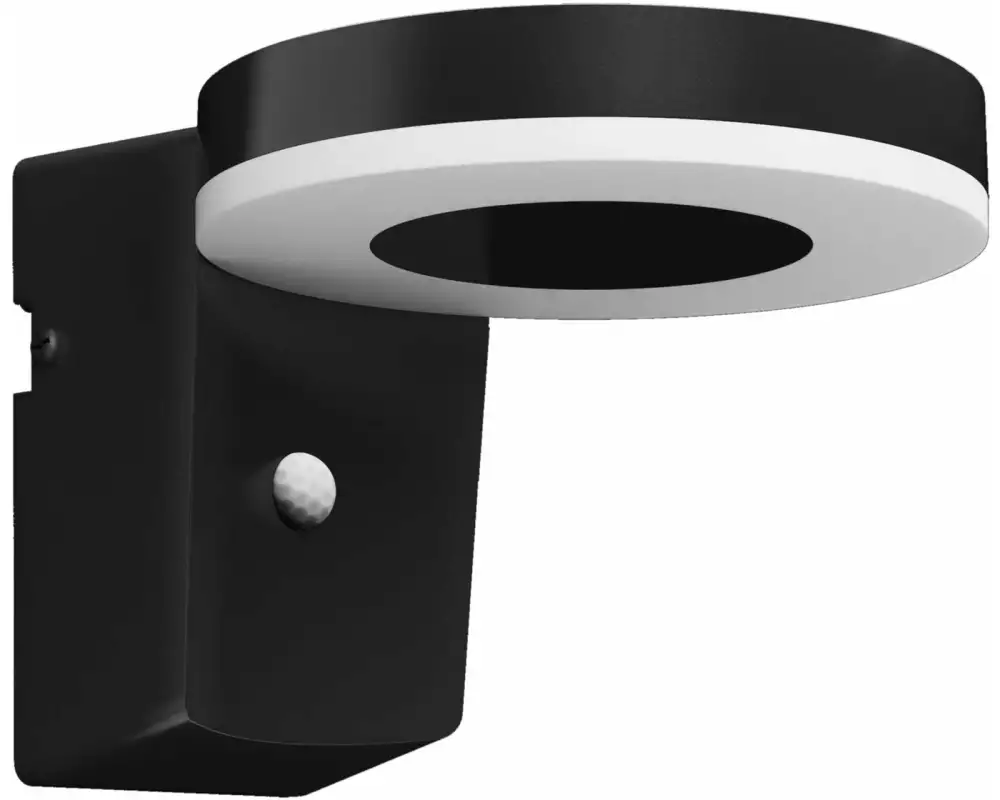 Philips Zonal UE Wandleuchte Solar RD schwarz 3000K