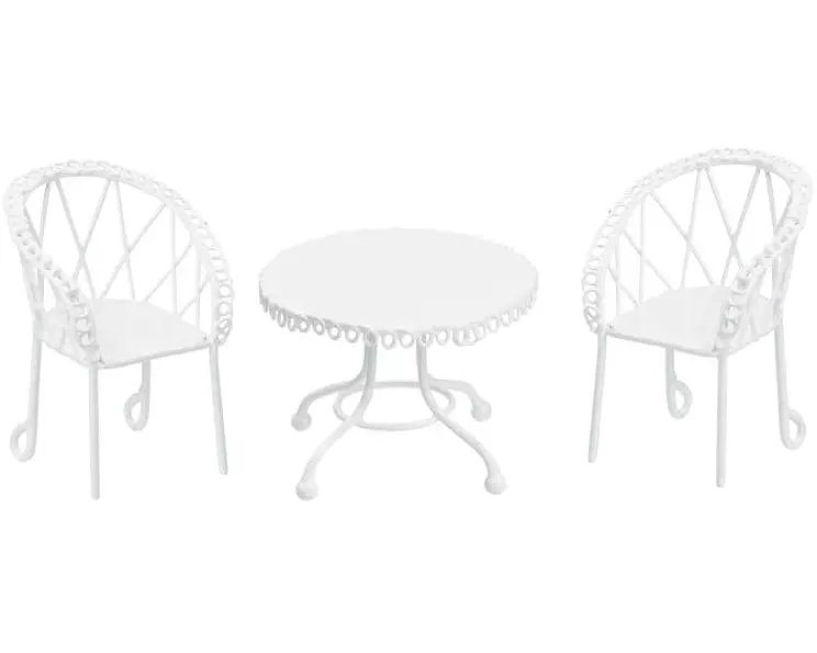 HobbyFun Mini-Möbel Sitzgruppe 6.5 cm