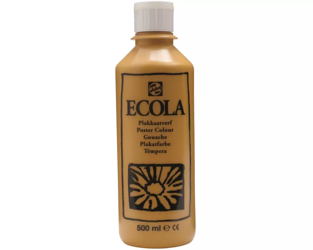 Talens Plakatfarbe Ecola 500 ml, ockergelb