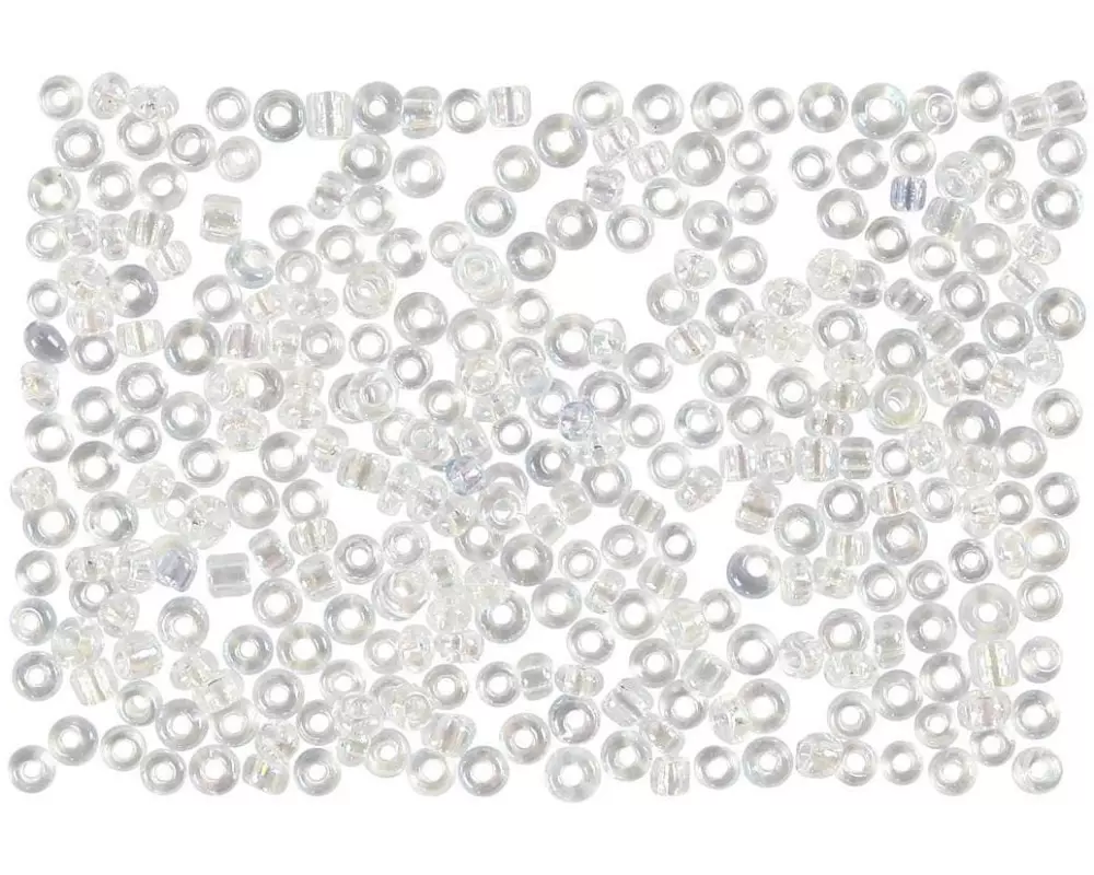 Creativ Company Rocailles-Perlen 15/0 Weiss