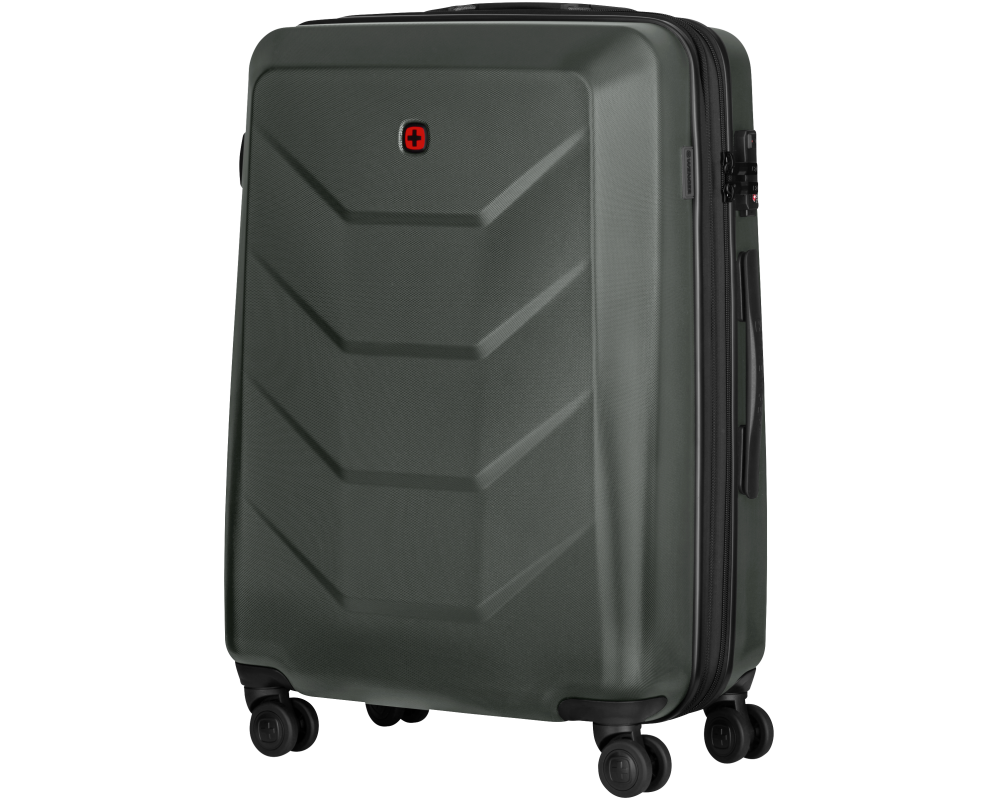 WENGER Prymo Medium 59l 653636 Hardside Case anthracite