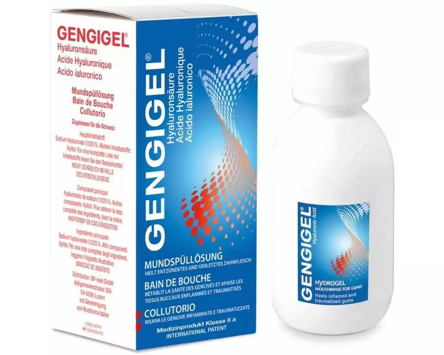 Gengigel Hyaluronsäure Mundspülung 150 ml