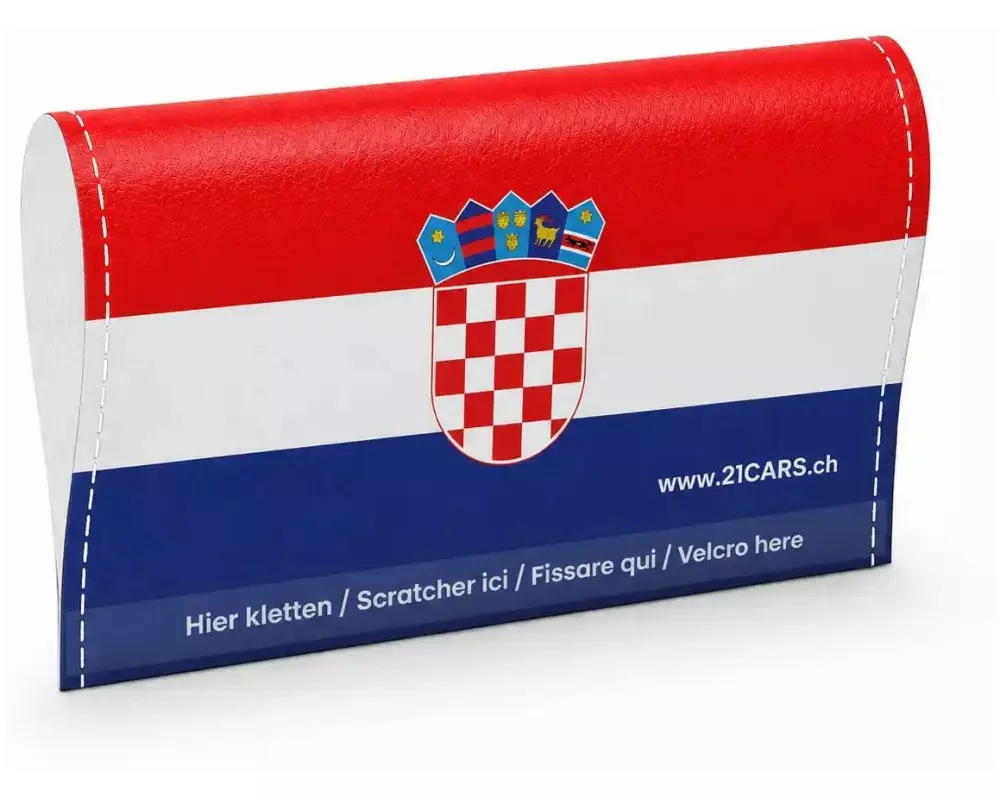 21CARS WM Car Tag Kroatien