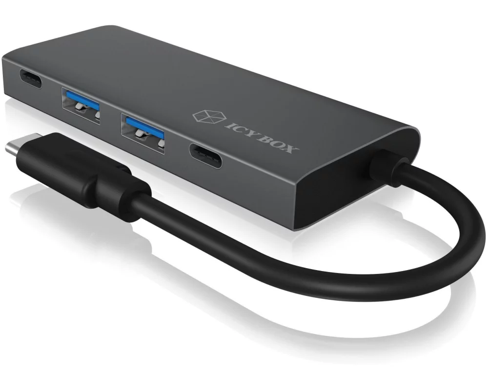ICY BOX USB-Hub IB-HUB1428-C31
