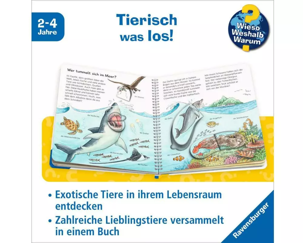 Ravensburger Kinder-Sachbuch Tiere der Welt