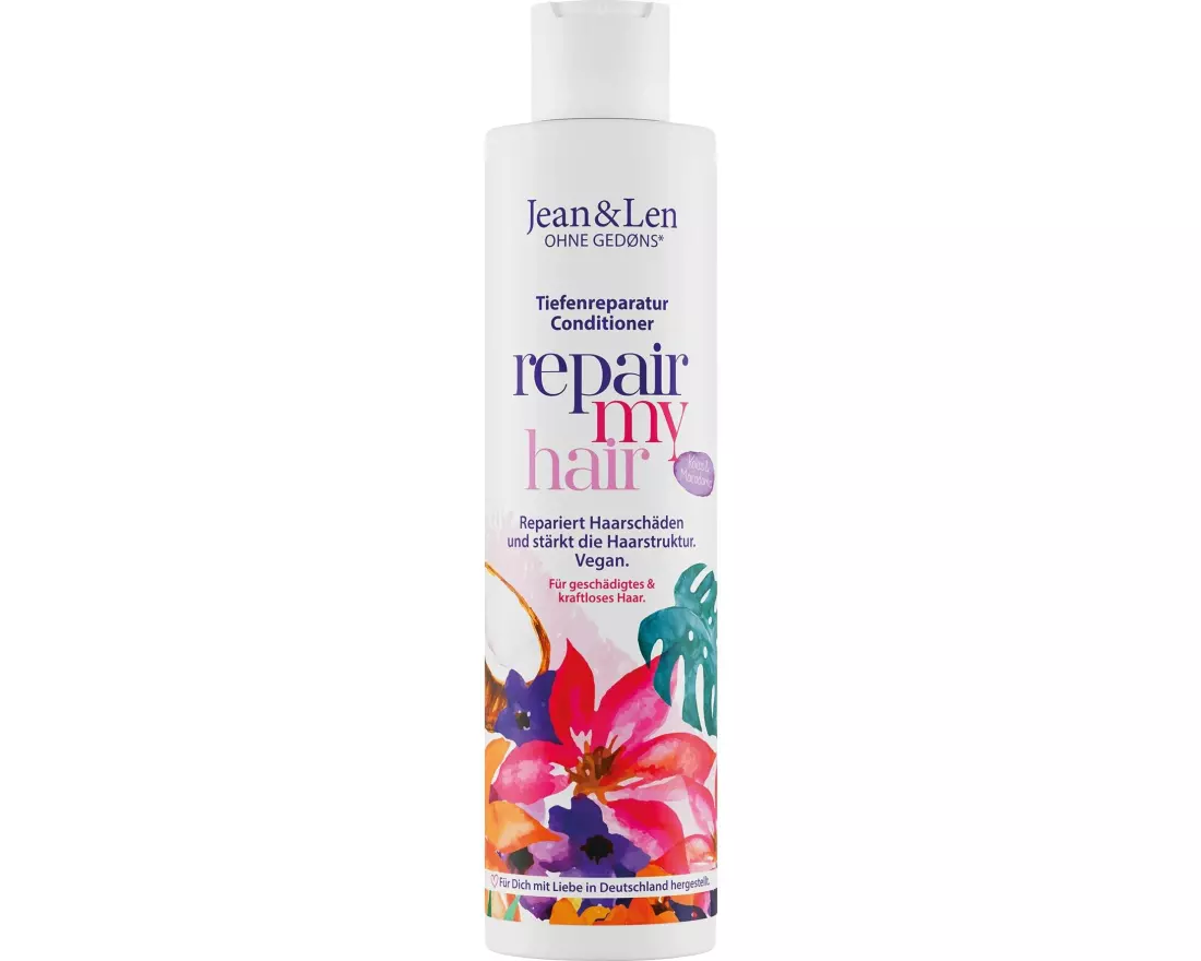 Jean & Len Haarspülung Repair Kokosöl/Macadamia 300 ml