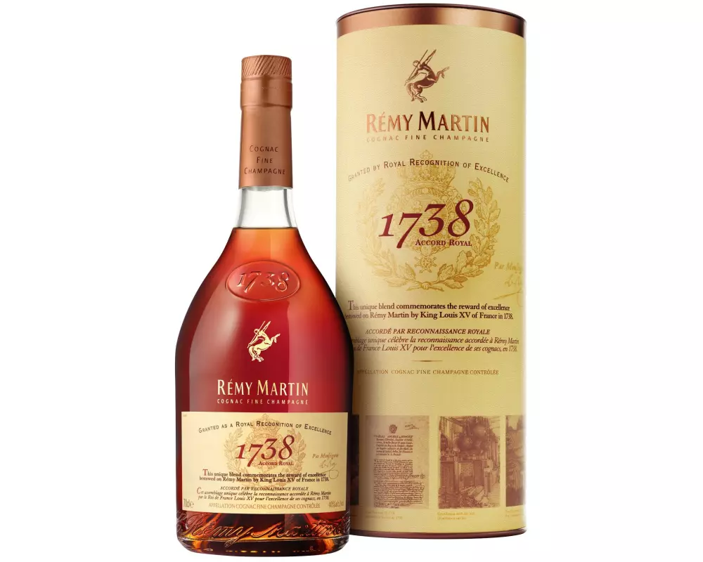 Rémy Martin 1738 AC Royal 0.7 l