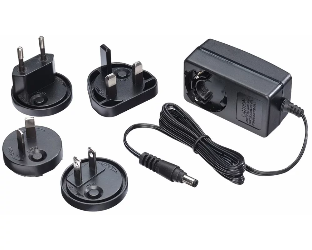 LINDY MC Switching AC Adapter 12VDC1.25A 2.5/2.1mm Level VI