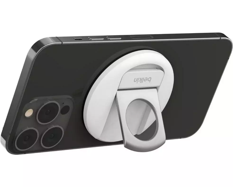 Belkin Halterung iPhone Mount mit MagSafe für Mac Notebooks