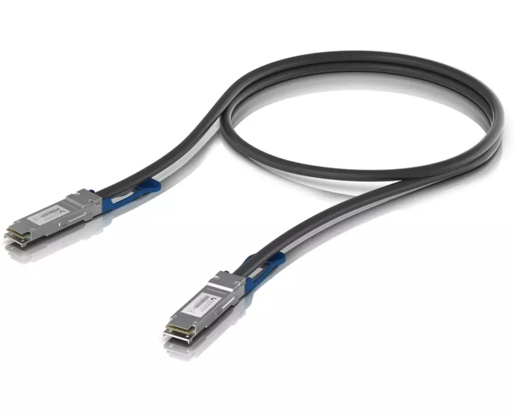 Ubiquiti Direct Attach Kabel UACC-DAC-QSFP28-0.5M QSFP28/QSFP28 0.5 m