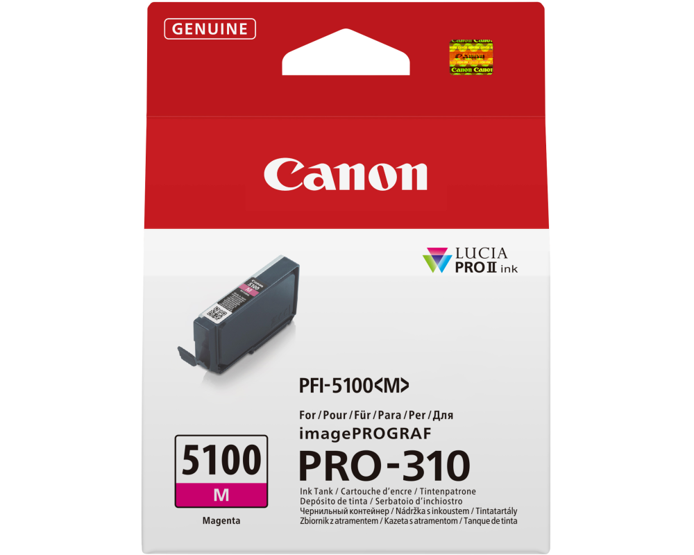 Canon Tinte PFI-5100M Magenta