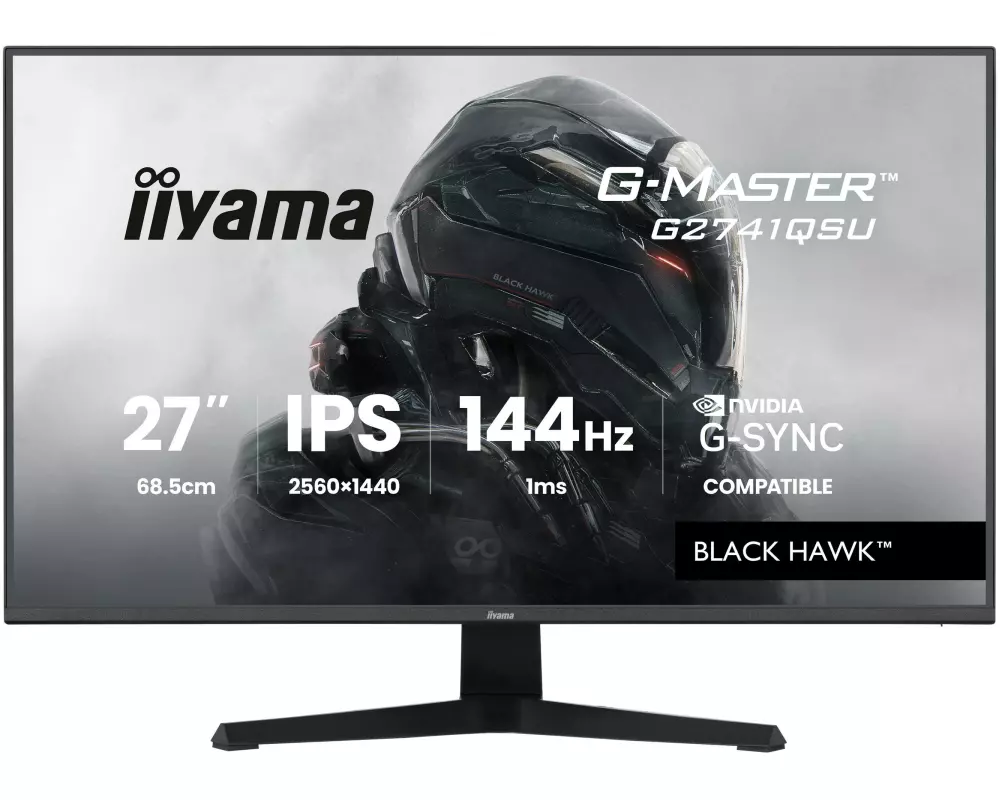 iiyama Monitor G-Master G2741QSU-B1