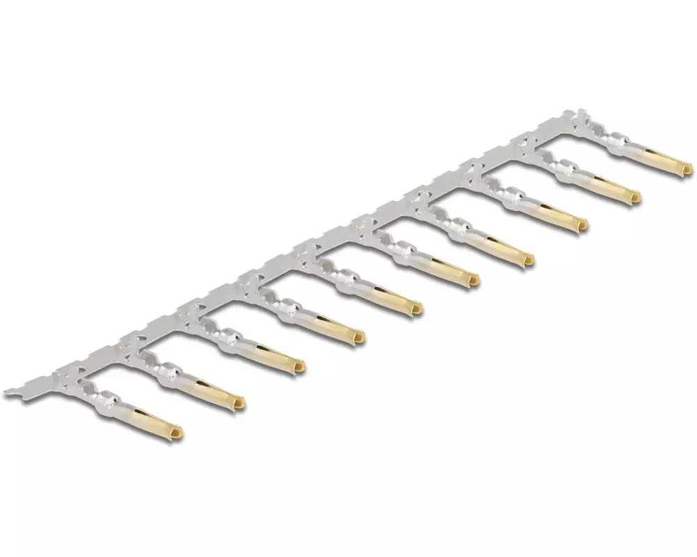 Delock Crimp-Kontakte für D-Sub Crimp Buchse 40 Stück