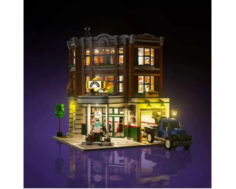 Light My Bricks LED-Licht-Set für LEGO® LMB 2.0 für 10264 Eckgarage
