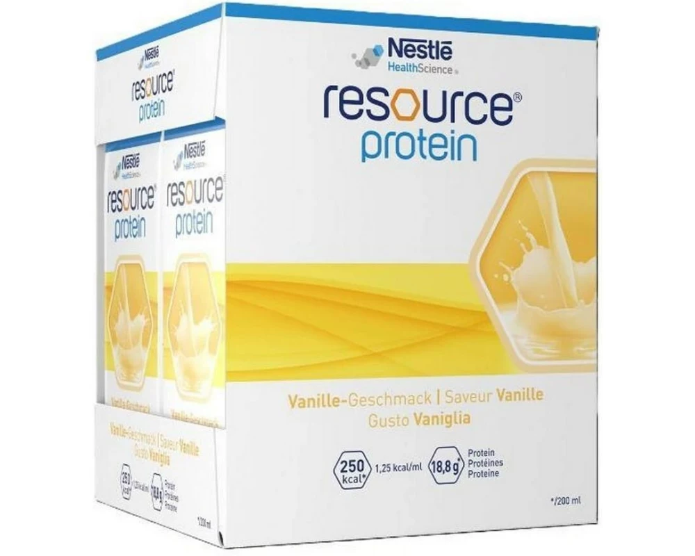 Resource Protein Vanille 4 x 200 ml