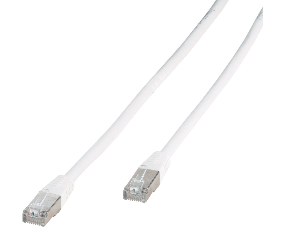 VIVANCO Cat6 Netzwerkkabel 45370 F/UTP RJ 45 Stecker, 3m