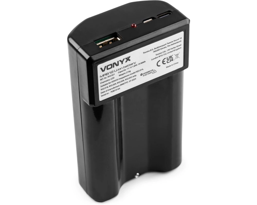 Vonyx Akku Pack MRB12