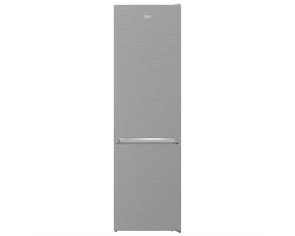 Beko Kühl-Gefrierkombination KG366I40XBC, NoFrost, silber