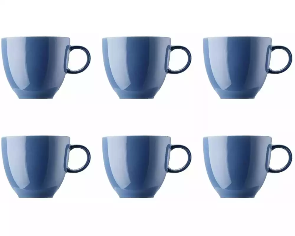 THOMAS Espressotasse Sunny Day 80 ml, 6 Stück, Himmelblau