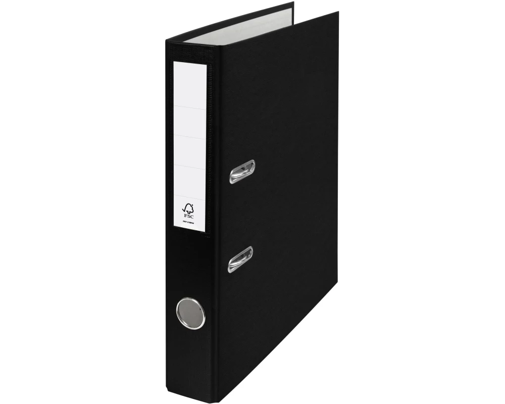 Esselte Ordner Swiss Edition ECO 5 cm, Schwarz