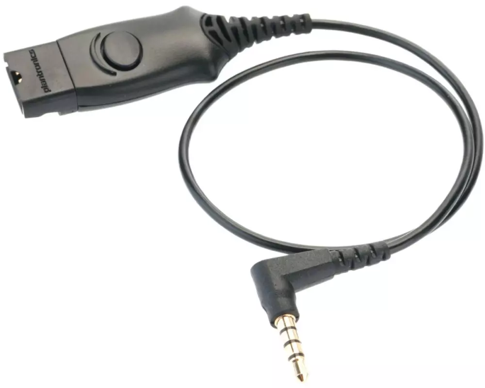 Poly Anschlusskabel MO300-iPhone 4S 3.5 mm Klinke - QD 0.3 m