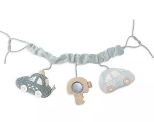 Jollein Kinderwagenkette On The Go Blau