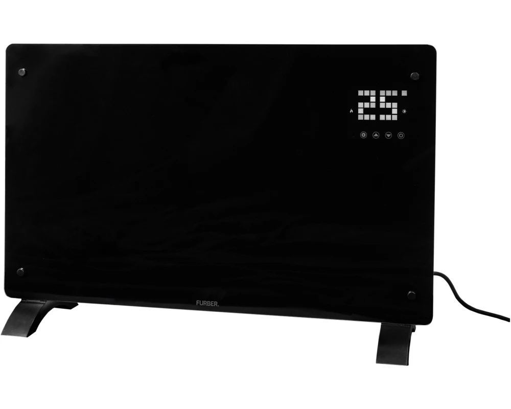 FURBER Konvektor SAVI 2000 W, Schwarz